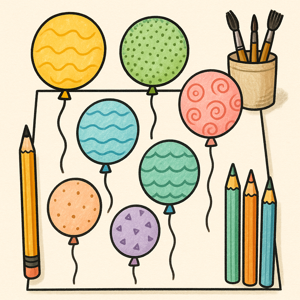  🎈 Comment déstresser grâce au dessin ASMR ? 