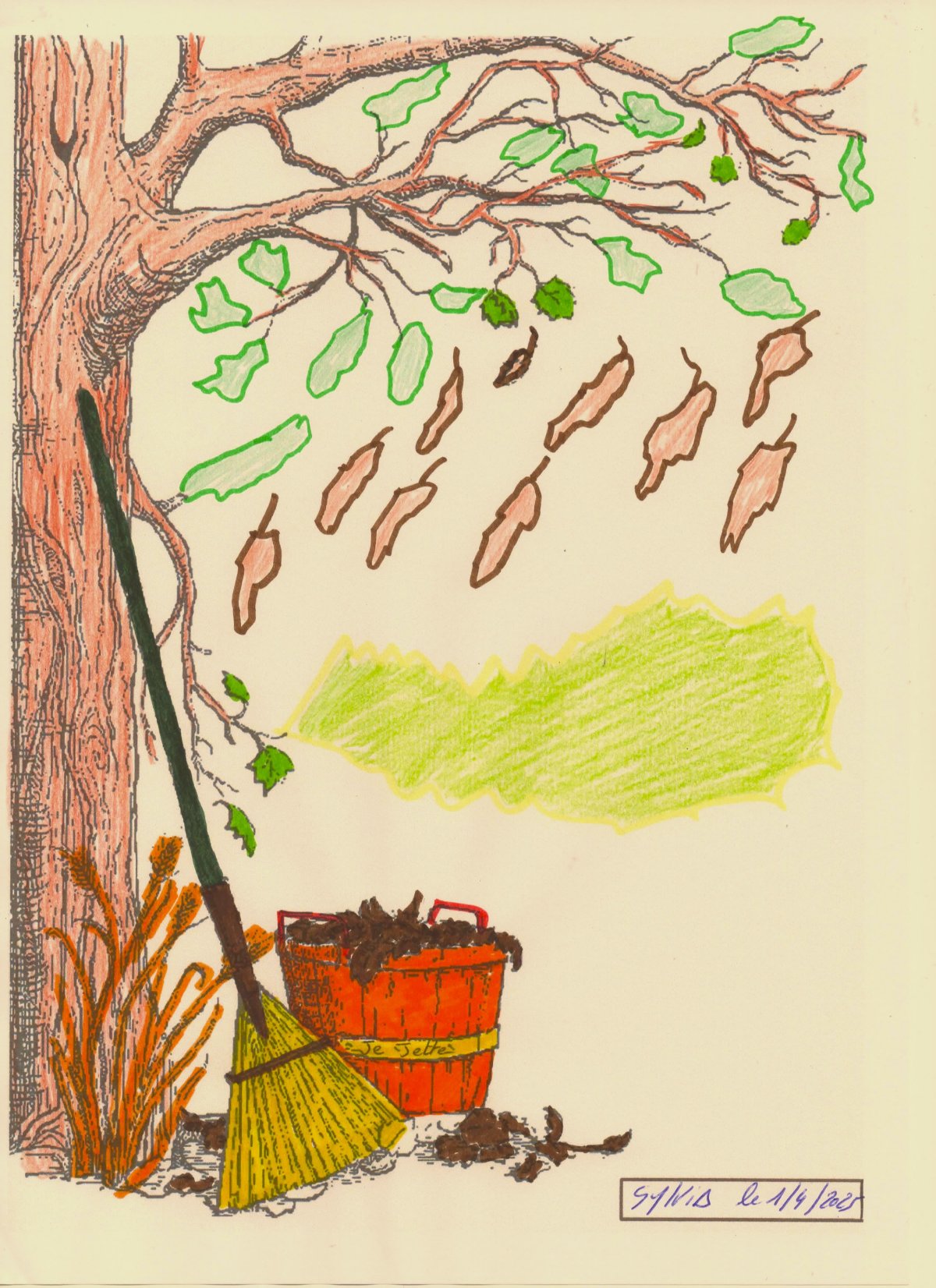 Exemple de coloriage