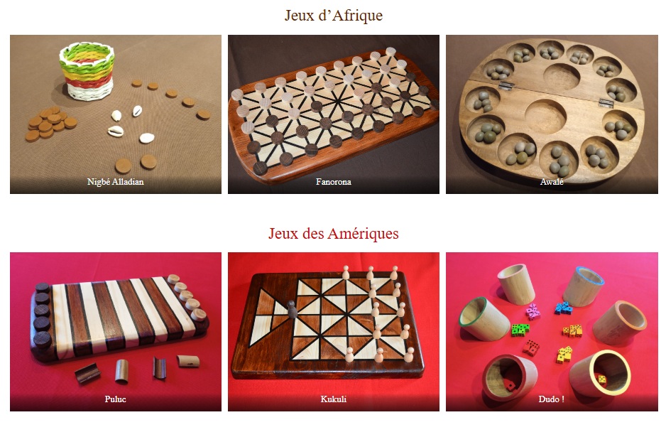 jeux oubliés qu'il a fait renaître : à découvrir comme un voyage autour de monde