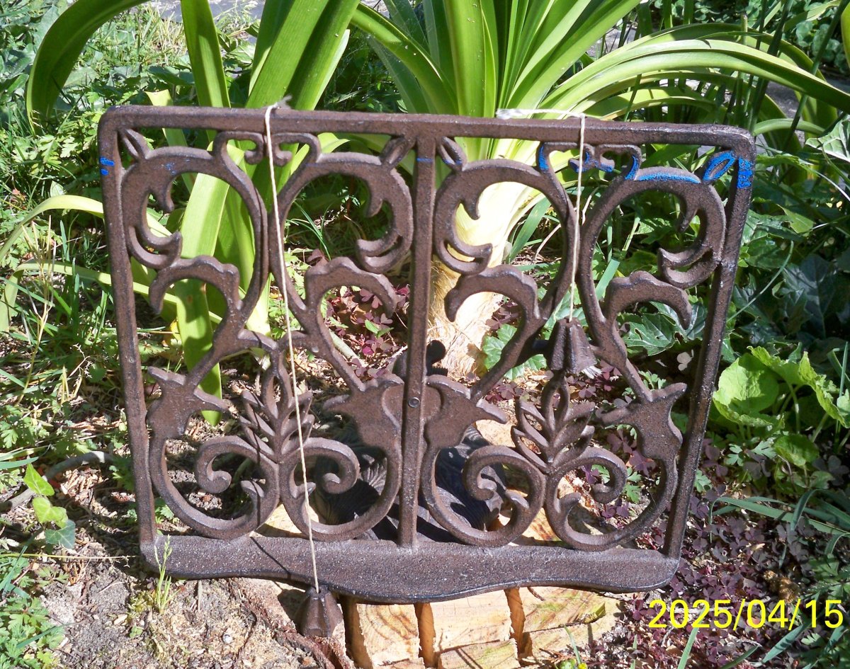 Mon lutrin chevalet en pleine nature