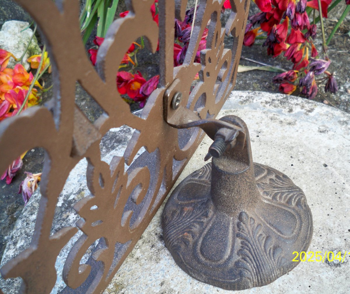 le reglage de mon chevalet d'artiste : le plus parfait